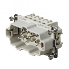 Connecteurs industriels étanches HDC HVE 3+2 MT CtH