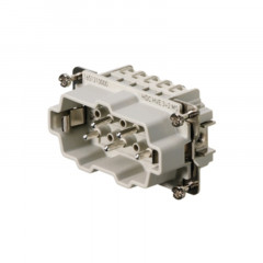 Connecteurs industriels étanches HDC HVE 3+2 MS