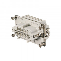 Connecteurs industriels étanches HDC HVE 3+2 FS