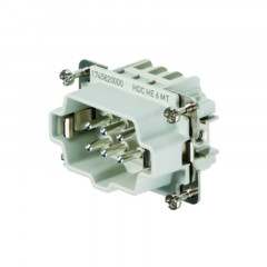 Insert de contact HDC HE 6 MT