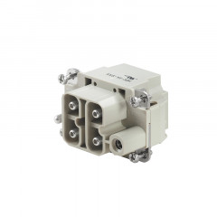 Connecteurs industriels étanches HDC S4 SAS