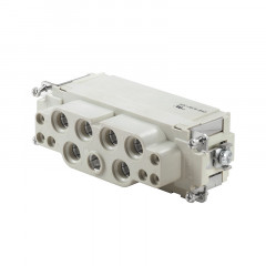 Connecteurs industriels étanches HDC S6 6 BAS