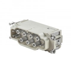 Connecteurs industriels étanches HDC S6 6 SAS