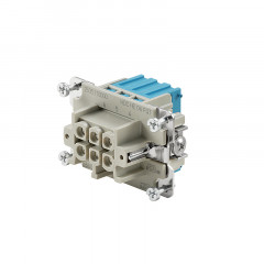 Insert de contact HDC HE 06 FQT BL