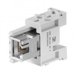 Connecteurs industriels étanches HDC MRJ45 GC F