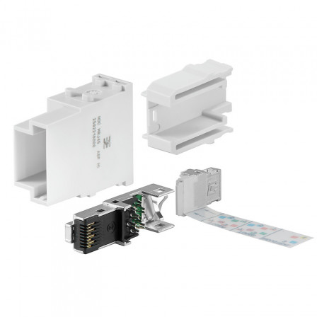 Connecteurs industriels étanches HDC MRJ45 ABP MI