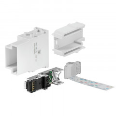 Connecteurs industriels étanches HDC MRJ45 ABP MI