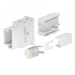 Connecteurs industriels étanches HDC MRJ45 8PLUG MC