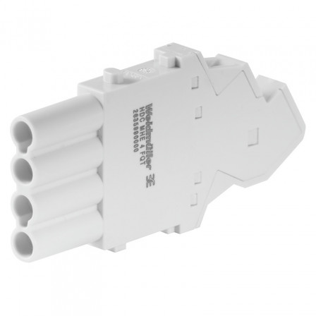 Connecteurs industriels étanches HDC MHE 4 FP