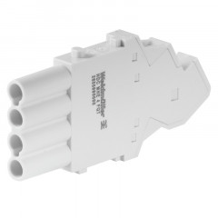 Connecteurs industriels étanches HDC MHE 4 FP