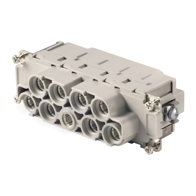 Connecteurs industriels étanches HDC S8/0 FAS