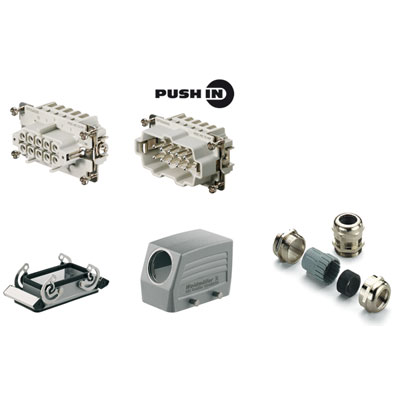 Connecteurs industriels étanches HDC KIT HE-P 10.110
