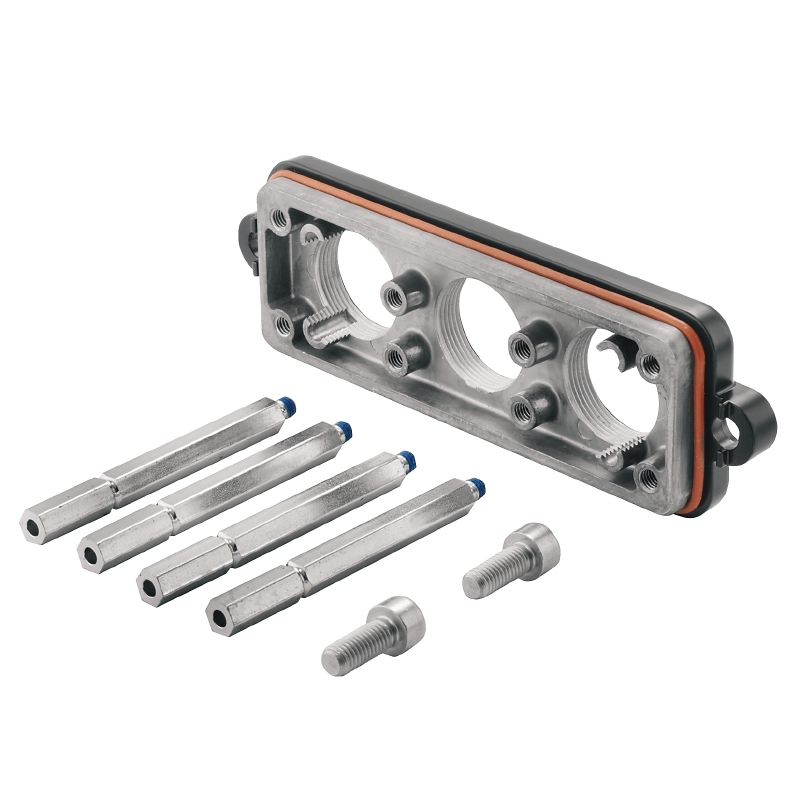 Connecteurs industriels étanches HDC IP68 24B MD 3M32
