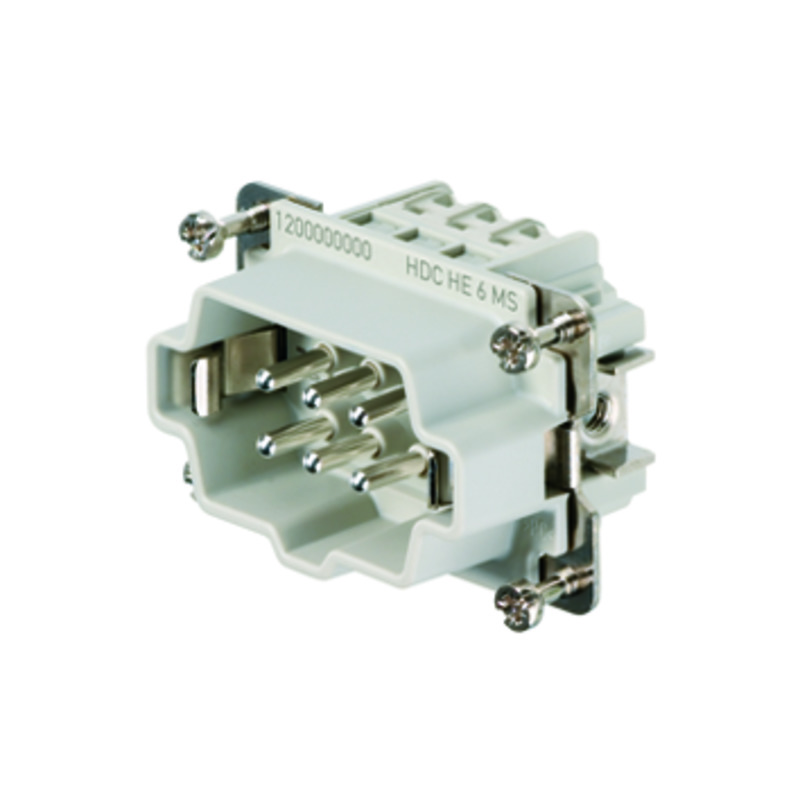 Insert de contact HDC HE 6 MS