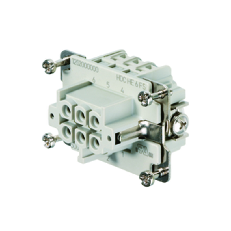 Insert de contact HDC HE 6 FS