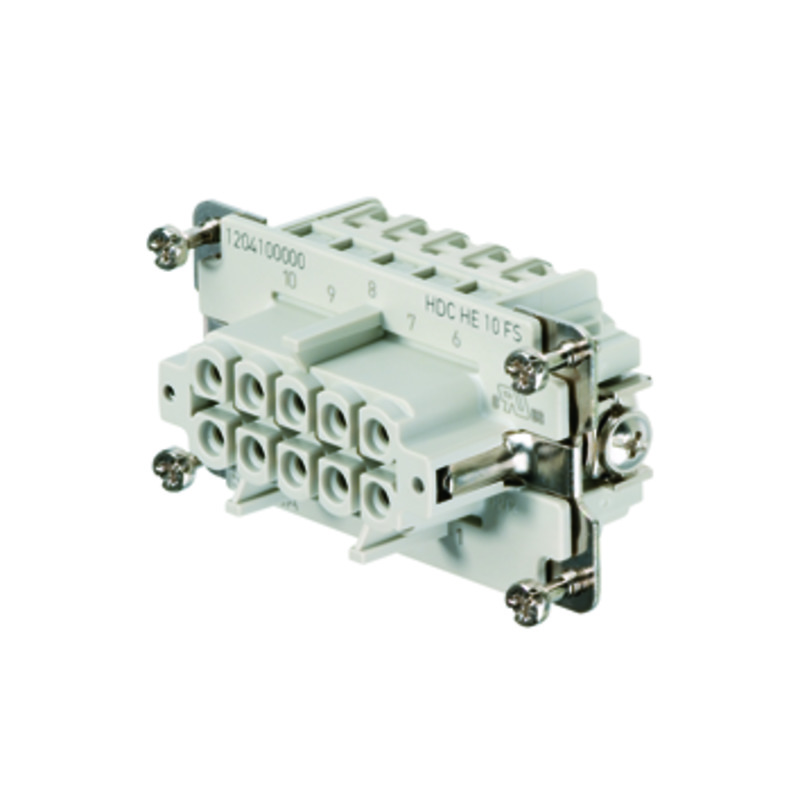 Insert de contact HDC HE 10 FS