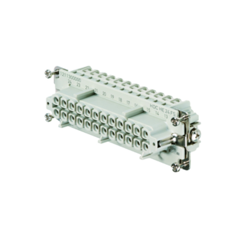 Insert de contact HDC HE 24 FS