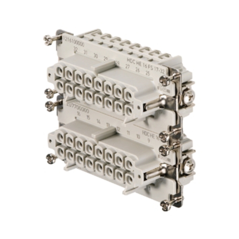 Insert de contact HDC HE 16 FS  17-32
