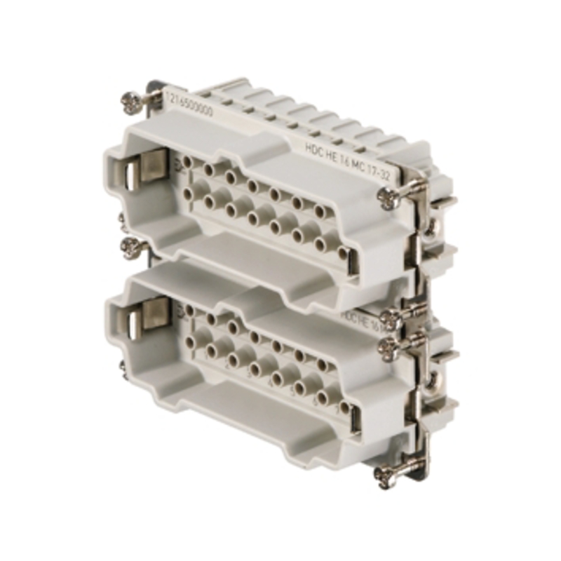 Insert de contact HDC HE 16 MC  17-32