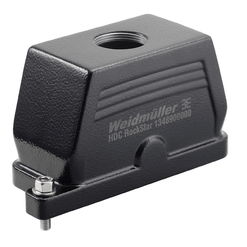 Connecteurs industriels étanches HDC IP68 16B TOS 1M32 CS BLK