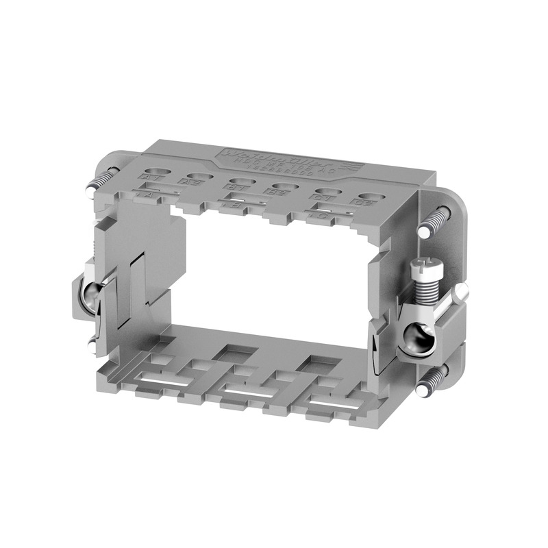 Connecteurs industriels étanches HDC MF 10B AC