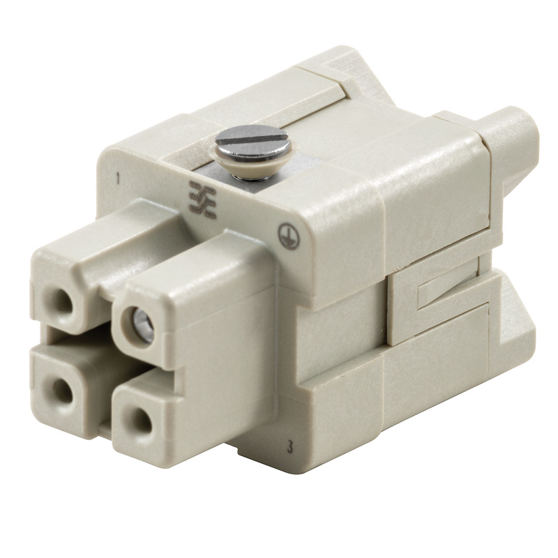 Insert de contact HDC HA 3 FS