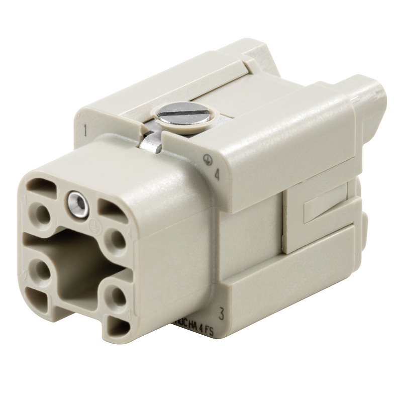 Insert de contact HDC HA 4 FS