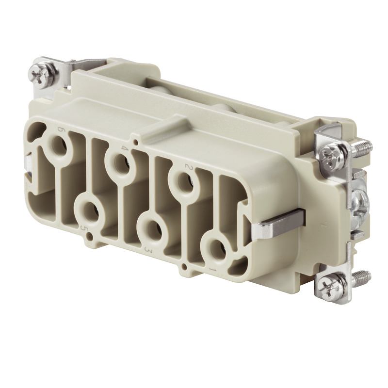 Insert de contact HDC HSB 6 FS