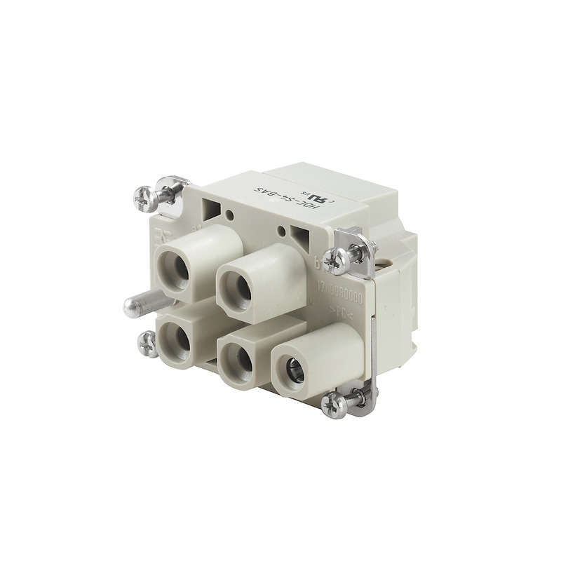 Connecteurs industriels étanches HDC S4 BAS