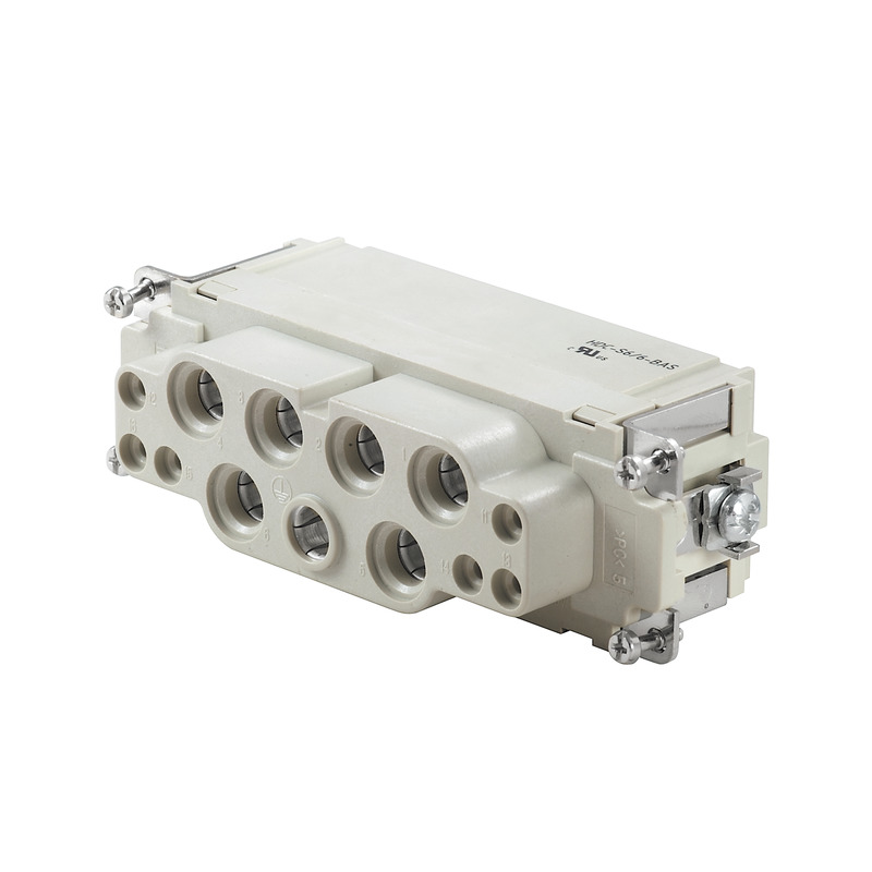 Connecteurs industriels étanches HDC S6 6 BAS