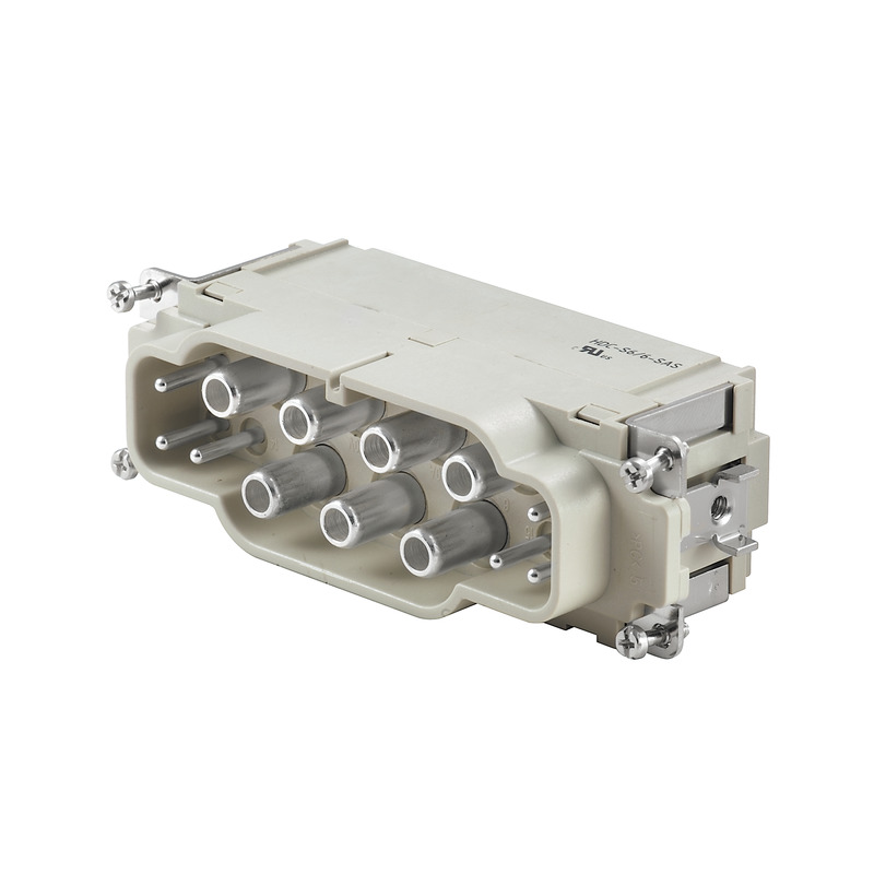 Connecteurs industriels étanches HDC S6 6 SAS