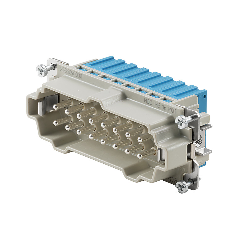 Insert de contact HDC HE 16 MQT BL