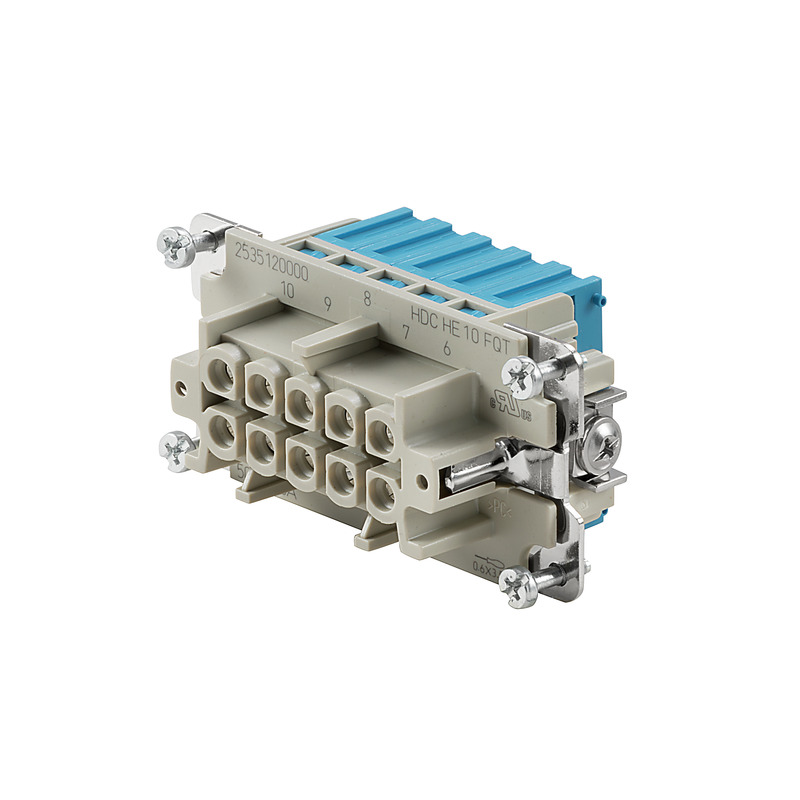 Insert de contact HDC HE 10 FQT BL