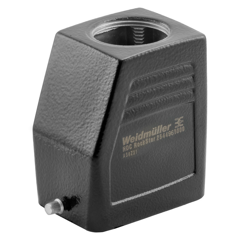 Connecteurs industriels étanches HDC 16D TOLU 1M32G EMC
