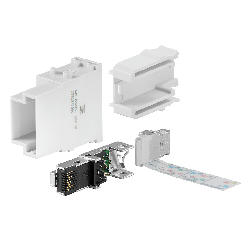 Connecteurs industriels étanches HDC MRJ45 ABP MI