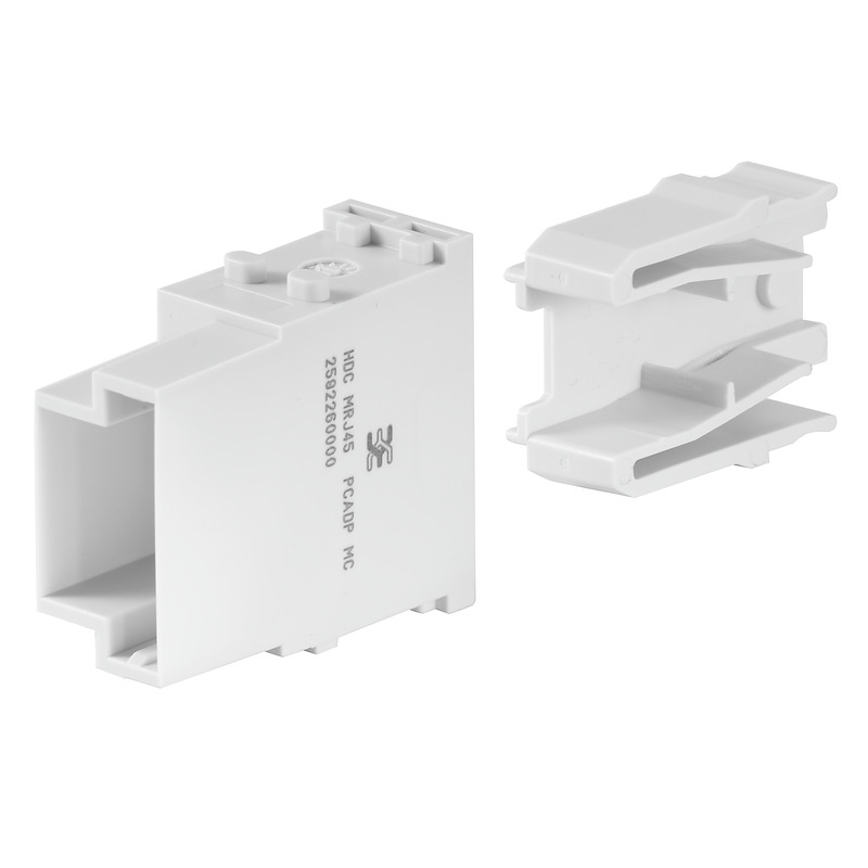 Connecteurs industriels étanches HDC MRJ45 PCADP MC