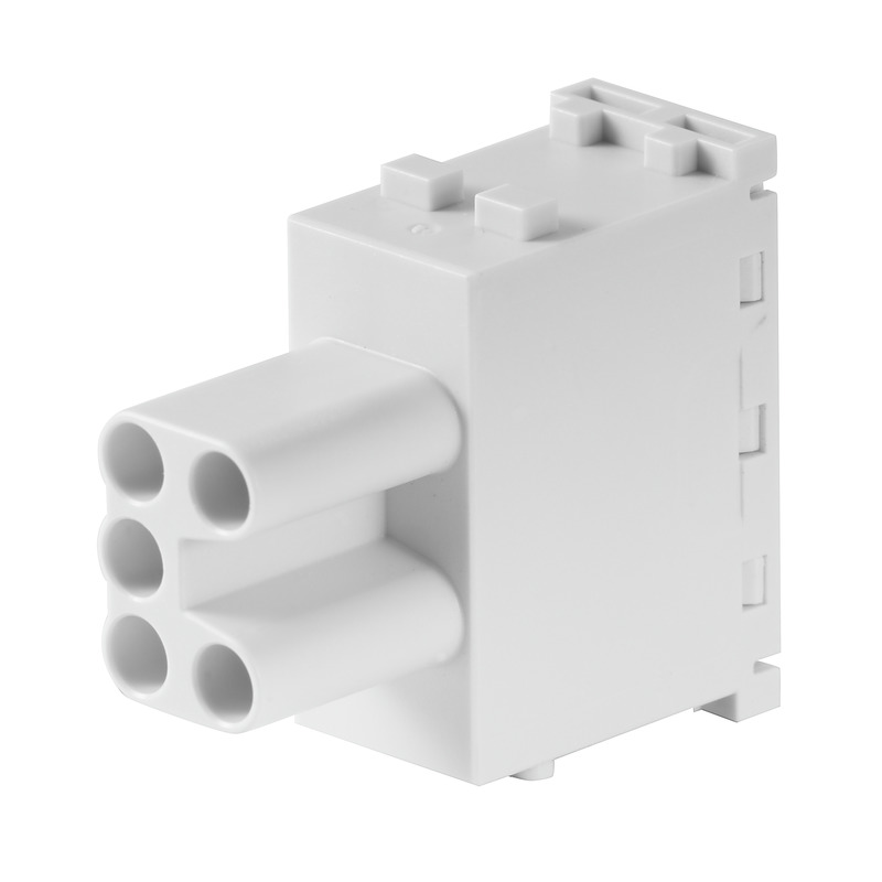 Connecteurs industriels étanches HDC MHE 5 FP