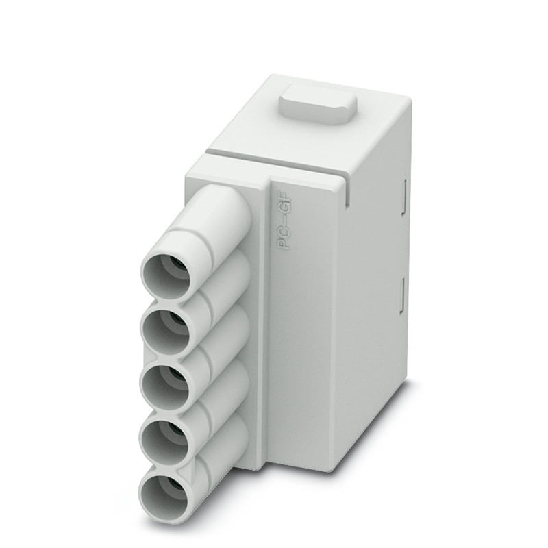 Connecteurs industriels étanches HDC MHE 5L FP