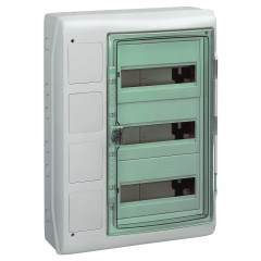 Kaedra - coffret polyvalent - 448 x 610 mm - 36 modules - 4 ouvertures