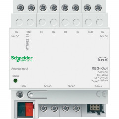 KNX - capteurs gestion des équipements non KNX