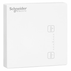 SpaceLogic KNX - capteur qualité air - Temp/Hum/CO²/Pression - 4E binaire/1E ana