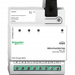 KNX - mesure et gestion de l'energie