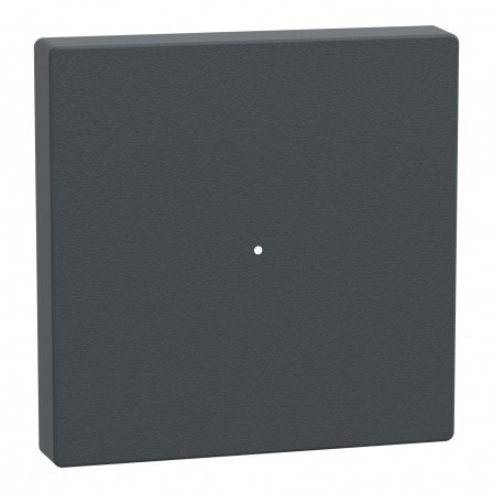 KNX M-Plan - enjoliveur pour commande simple - anthracite
