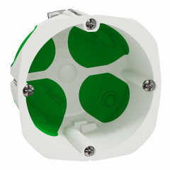 Multifix Air - Boîte d'encastrement étanche - 1 poste - 67mm - prof 47mm - x5