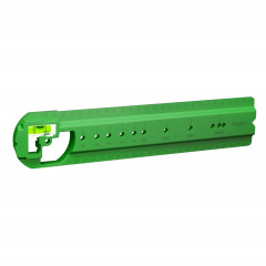 Multifix Air - gabarit de marquage et niveau à bulle - vert