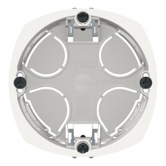 Multifix - lot de 300 boîtes d'encastrement + scie clo - 1poste - Ø 67mm - P40mm