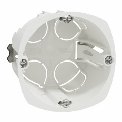 Multifix - boîte d'encastrement - Ø 67mm - prof 50mm - 1 poste