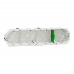Multifix - boîte d'encastrement - Ø 67mm - prof 50mm - 4 postes entraxe 71 mm