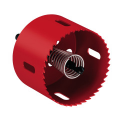 Multifix - scie cloche - pour cloisons sèches - Ø67mm - avec ressort
