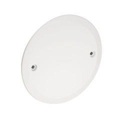 Multifix - couvercle rond plein - pour boîte Ø67mm - fixation avec 2 vis